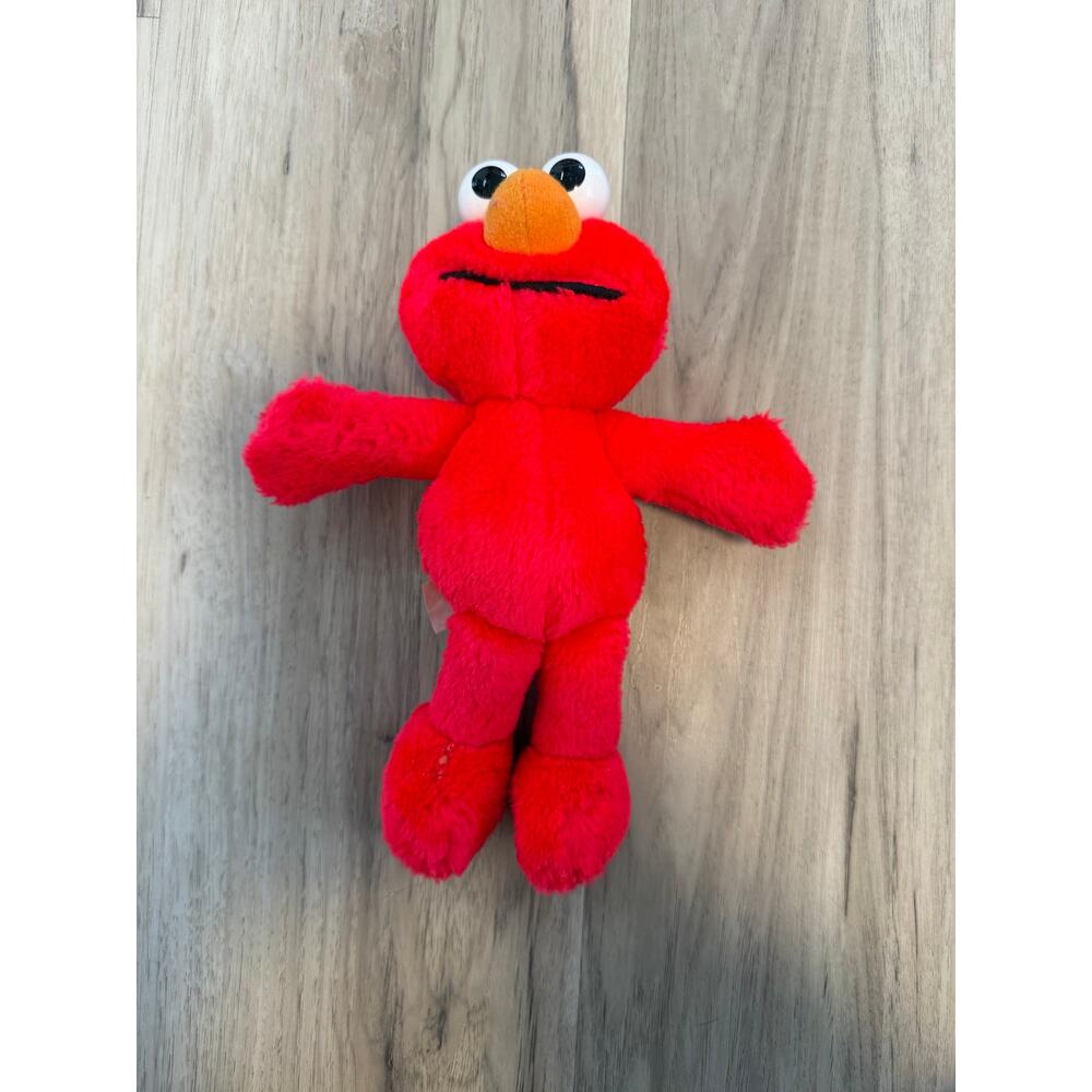 VTG 1995 Tyco Elmo Plush Sesame Street 62726/62706 Jim Henson Productions